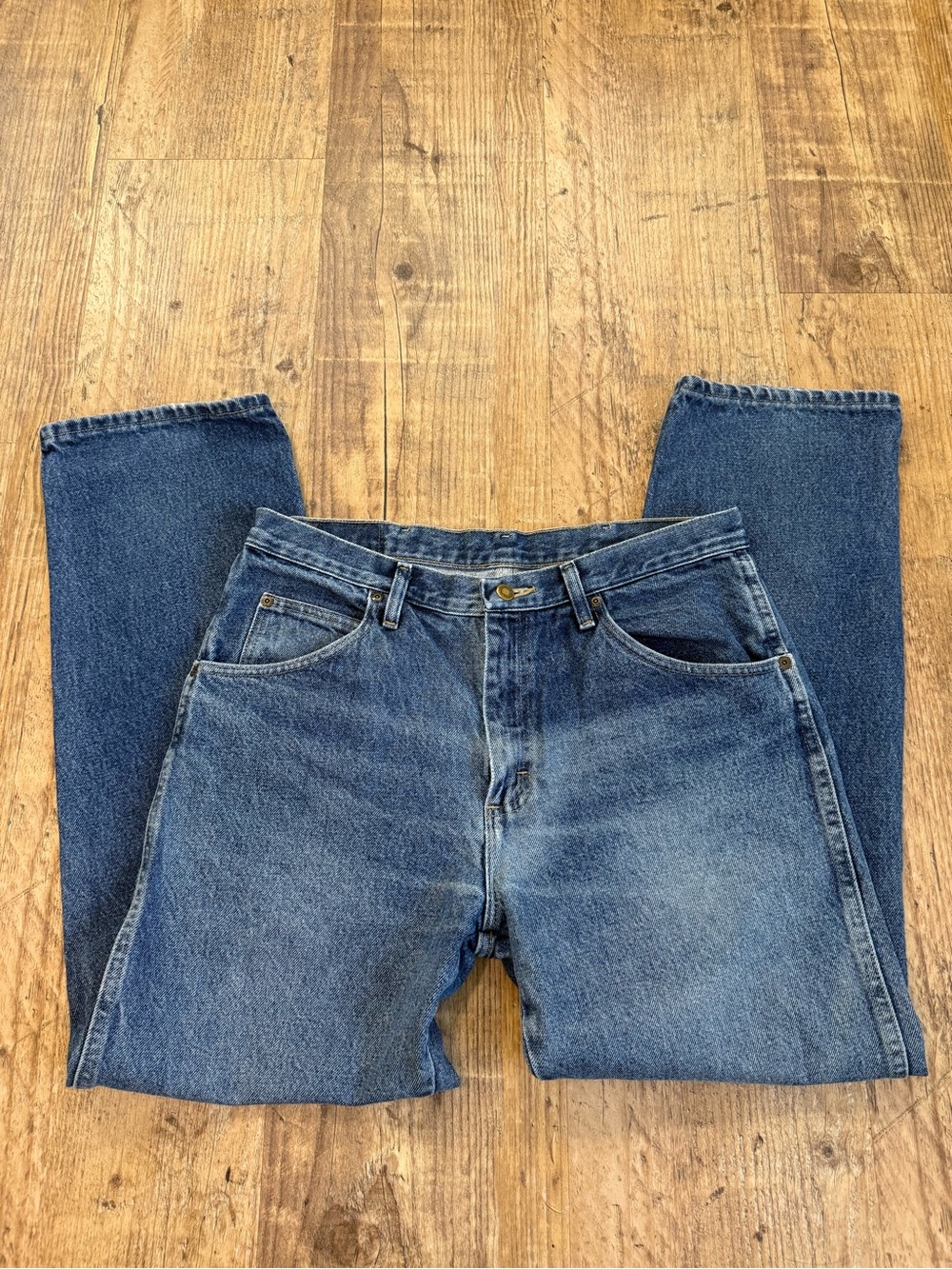 Wrangler Men's Regular Fit Denim Jeans